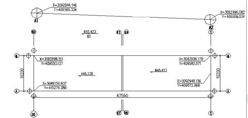 免费文档 所有分类 工程科技 建筑/土木 工程定位测量记录表c3-1 图例