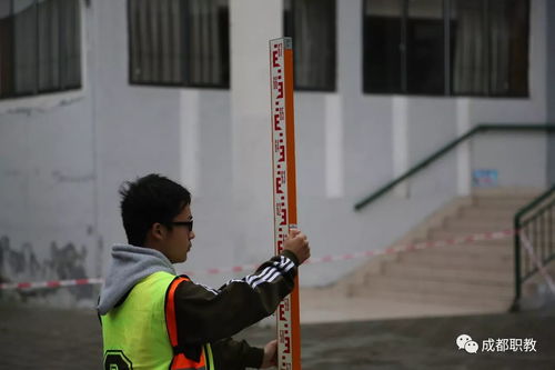 工程测量赛项在成都工程职业技术学校举行